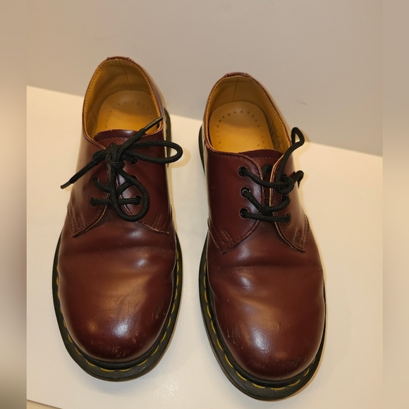 Dr Marten Classic Cherry  Leather  Shoes main image 10
